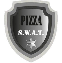 Pizza S.W.A.T. Erkner logo.