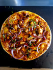 Pizza Buffalo (scharf)