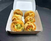 Pizzabrötchen mit Kräuterbutter (8 Stk)
