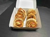 Pizzabrötchen mit Schinken (8 Stk)